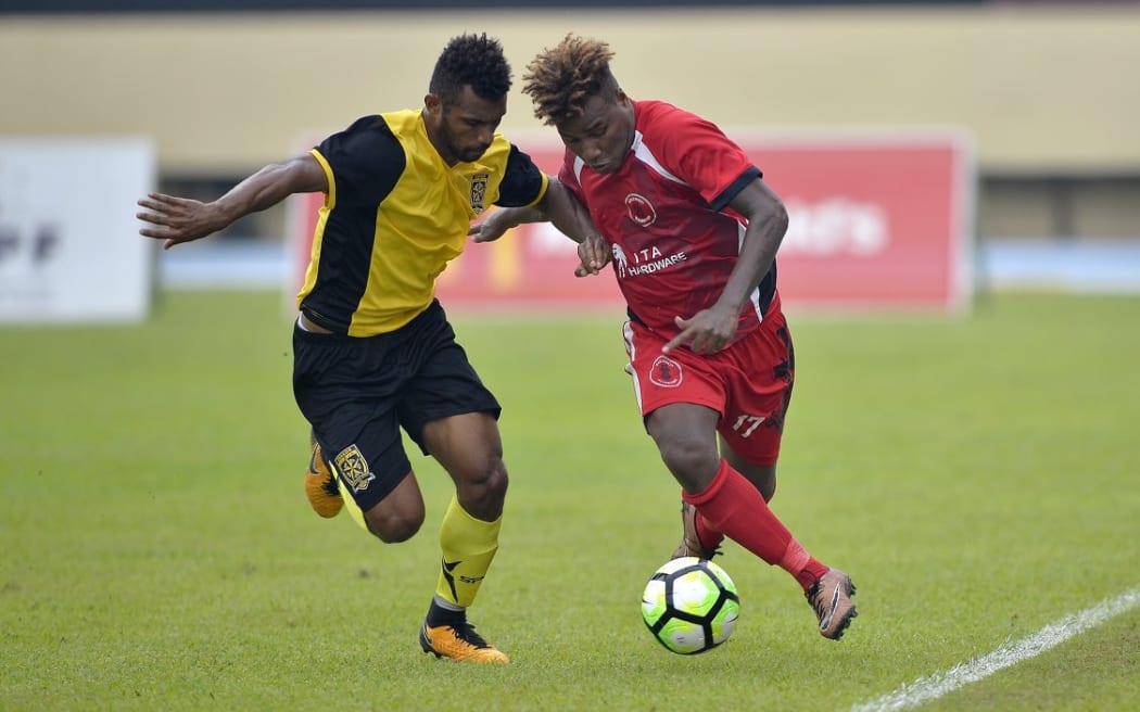 Erakor Golden Star opened their campaign with a 2-0 victory over Solomon Warriors.