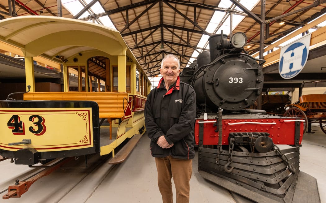 Ian France, general manager Ferrymead heritage park