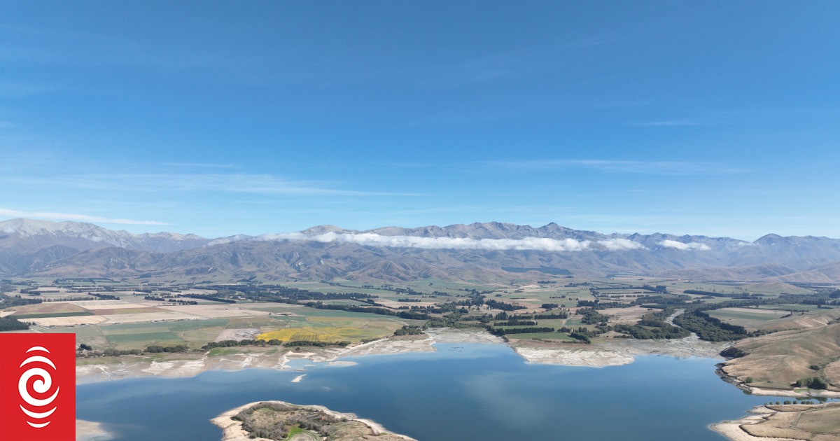 South Canterbury farmers desperate for downpour with lake at 10% capacity - Vimarsana News