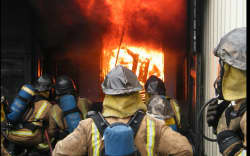 Eight callouts impacted by firefighter strike | RNZ