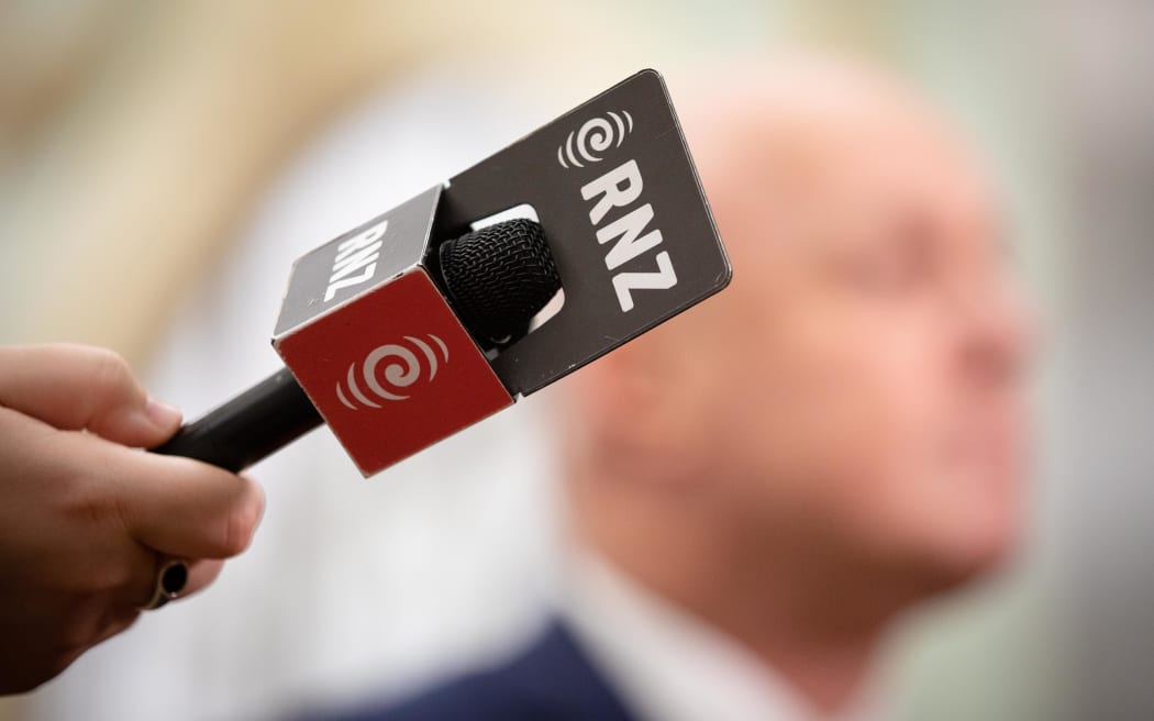 RNZ Microphone