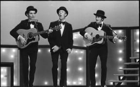 Hogsnort Rupert performing at the Loxene Golden Disc Awards, October 1970.