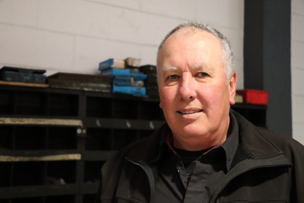Safe R Brakes parts manager Guy Chambers.