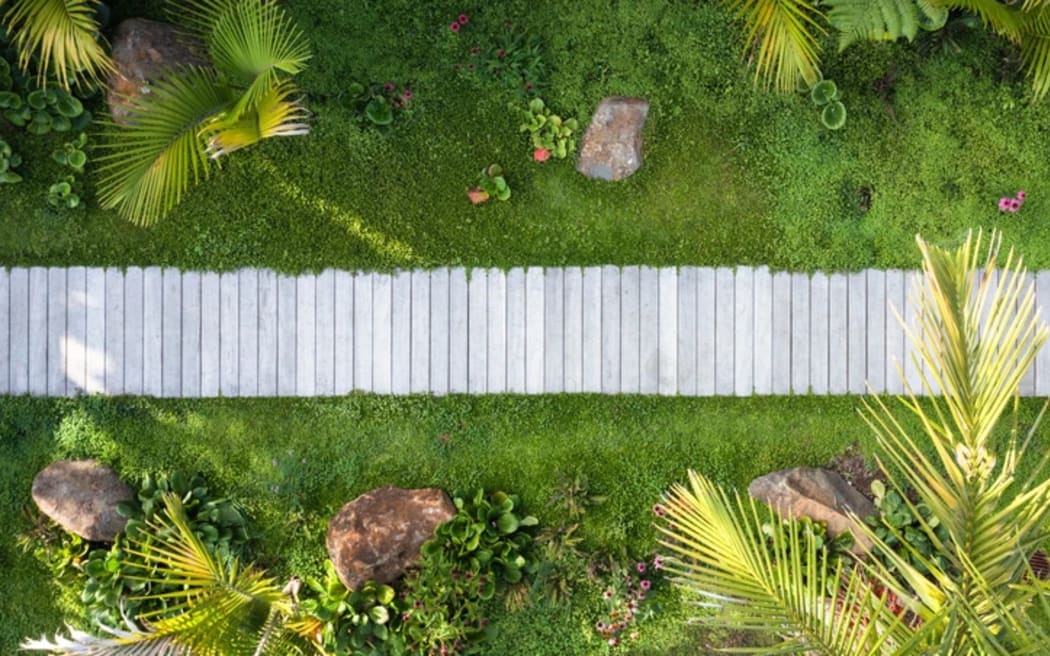 Wheelchair accessible garden tours RNZ