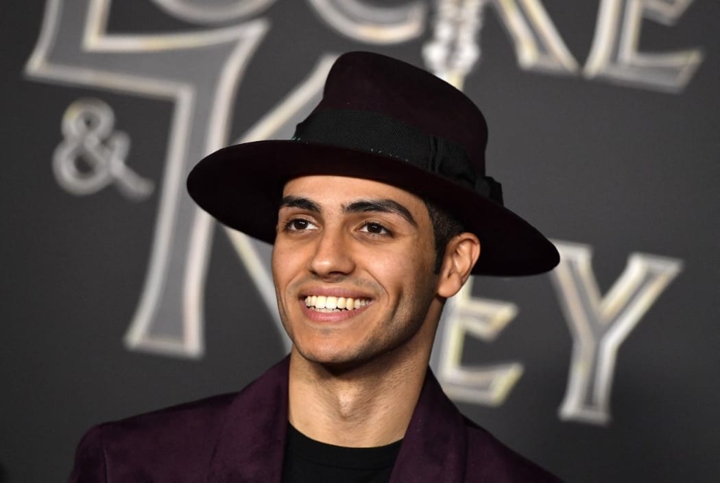 HOLLYWOOD, CALIFORNIA - FEBRUARY 05: Mena Massoud attends Netflix's "Locke & Key" Series Premiere Photo Call at the Egyptian Theatre on February 05, 2020 in Hollywood, California.