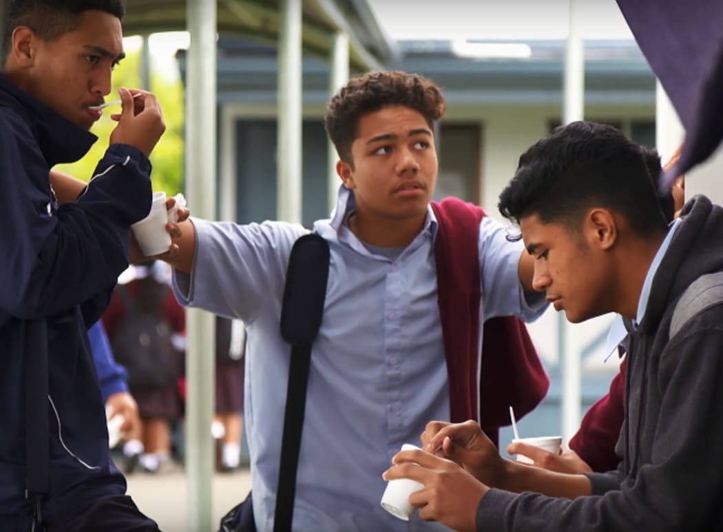 Tamaki College students said their parents had been forced to pay more for private rentals in South Auckland.