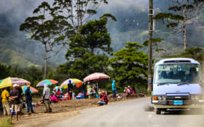 PNG Highlands Highway