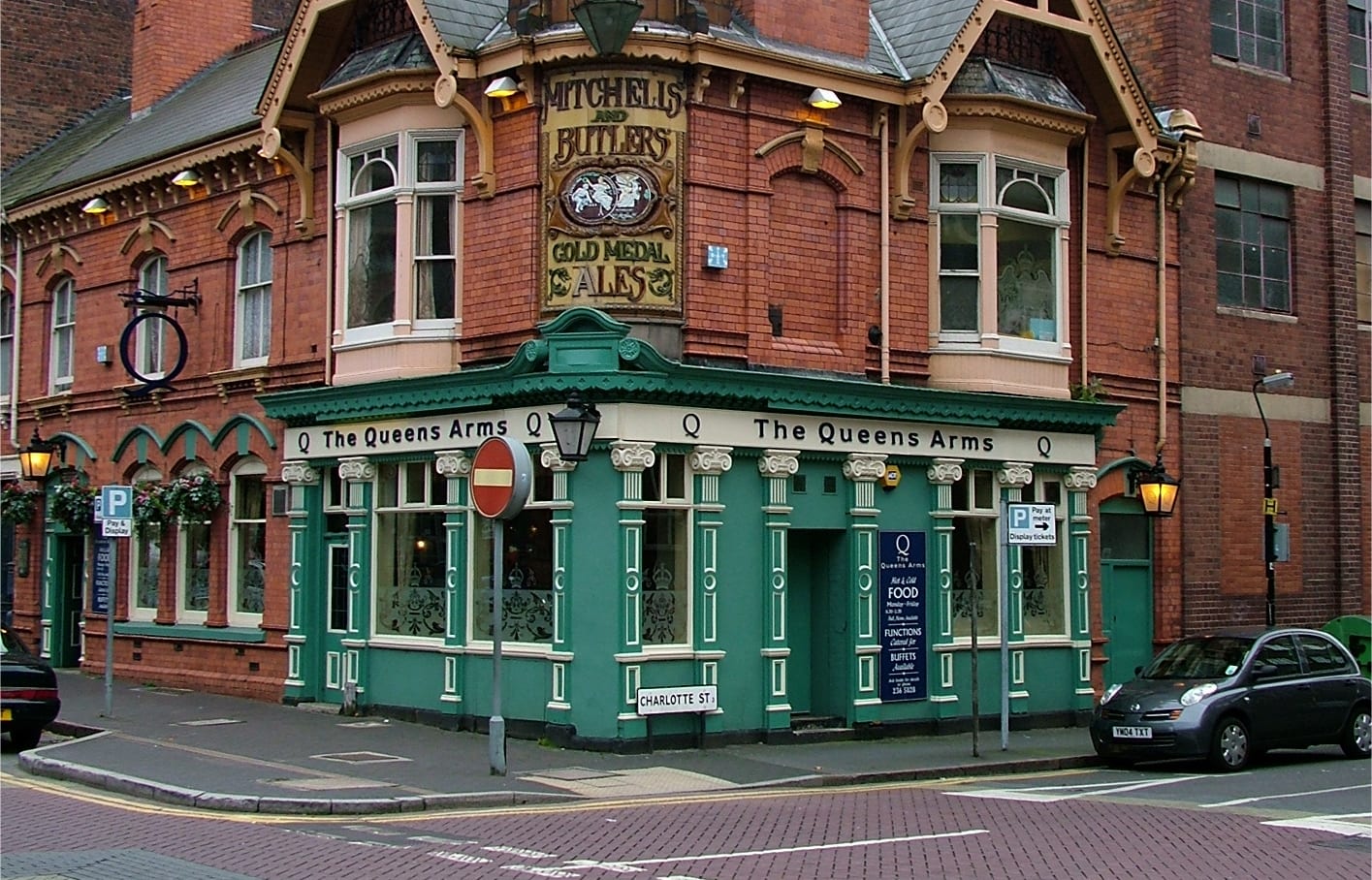 The Queens Arms, Birmingham