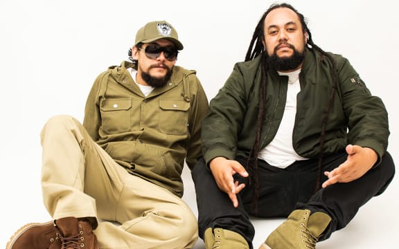 Isaiah  and Te Omeka Perkins