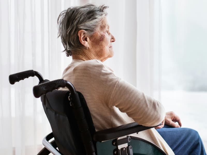 For people with dementia, the amount of natural light in a living space can affect vision, mood and sleep.