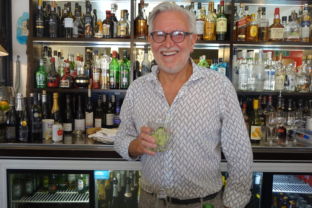 Nice Hotel owner Terry Parkes says the Lonely Planet gong has been good for the bottomline.