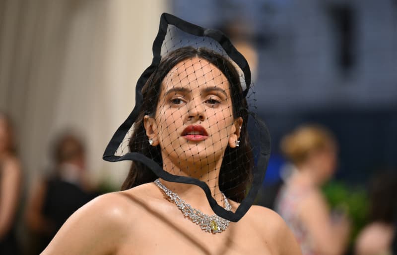 Spanish singer Rosalia.