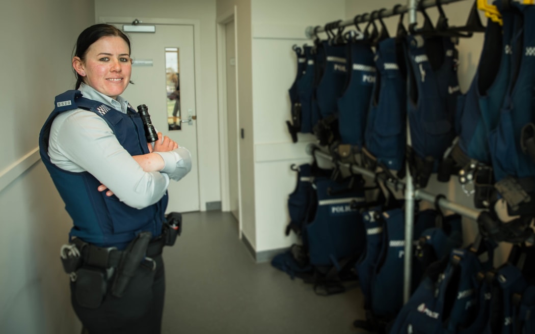 Detective Constable Rebecca Parker