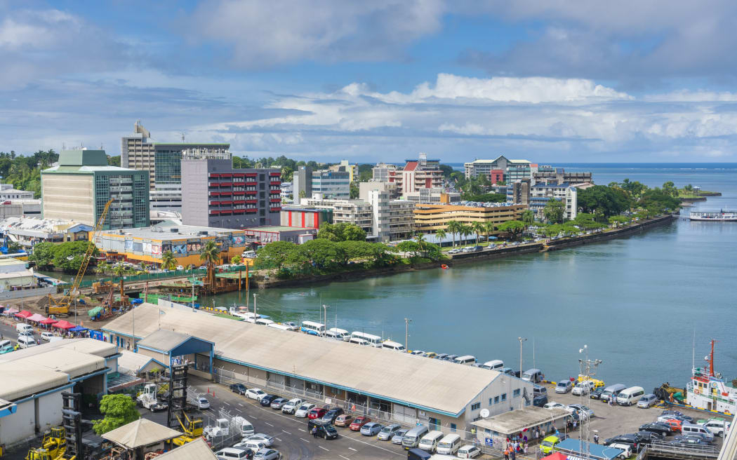 Suva, Viti Levu - Fiji.
