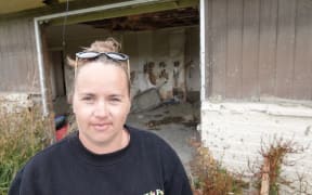 Emma Tuck says she still feels at peace when she goes to her Puketapu property.