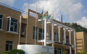 The Melanesian Spearhead Group Secretariat in Port Vila, Vanuatu