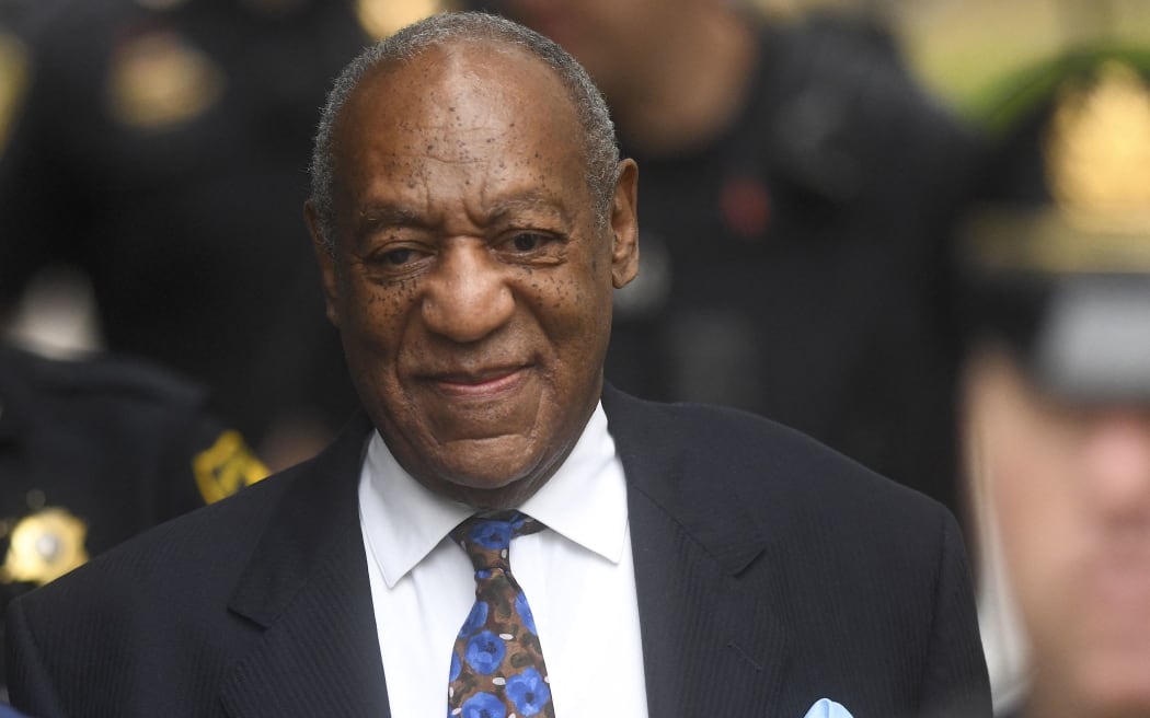 NORRISTOWN, PA - SEPTEMBER 24: Bill Cosby arrives at the Montgomery County Courthouse on the first day of sentencing in his sexual assault trial on September 24, 2018 in Norristown, Pennsylvania.