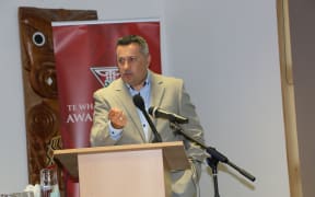 Dr Wiremu Doherty discussed relationship building amidst the notion of conflict.