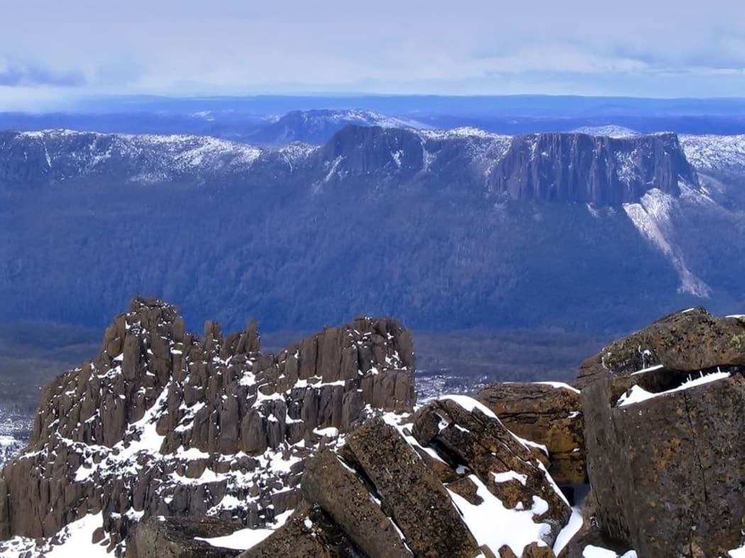 Mt Ossa, Tasmania's highest peak