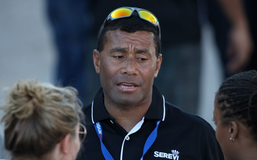 Fiji sevens legend Waisale Serevi.