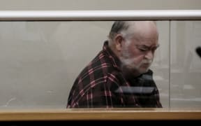 13032017 David White Fairfax Media 'ATTENTION...NAME SUPPRESSION APPLIES UNTILL MIDNIGHT 13/03/17 Colin Mitchell is remanded in custody in the Auckland District Court on charges of kidnap and sexual assault