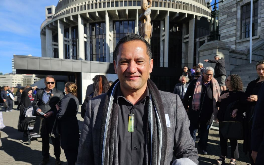 Te Rūnanga o Ngāti Ranginui chairperson Charlie Rahiri.