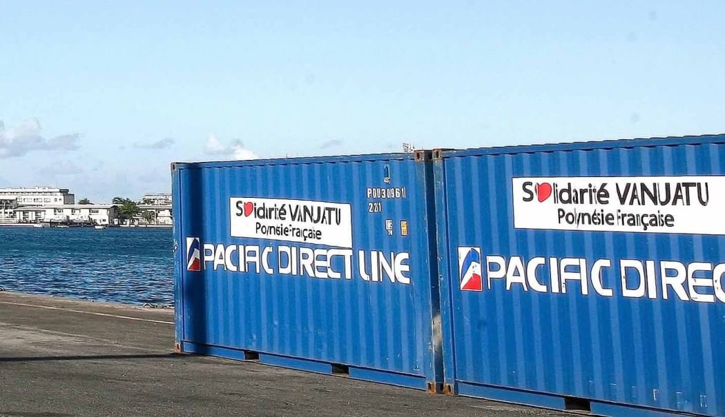 Aid readied in French Polynesia for Vanuatu victims of Cyclone Pam