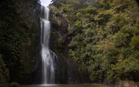 Kitekite Falls - near Piha, Auckland