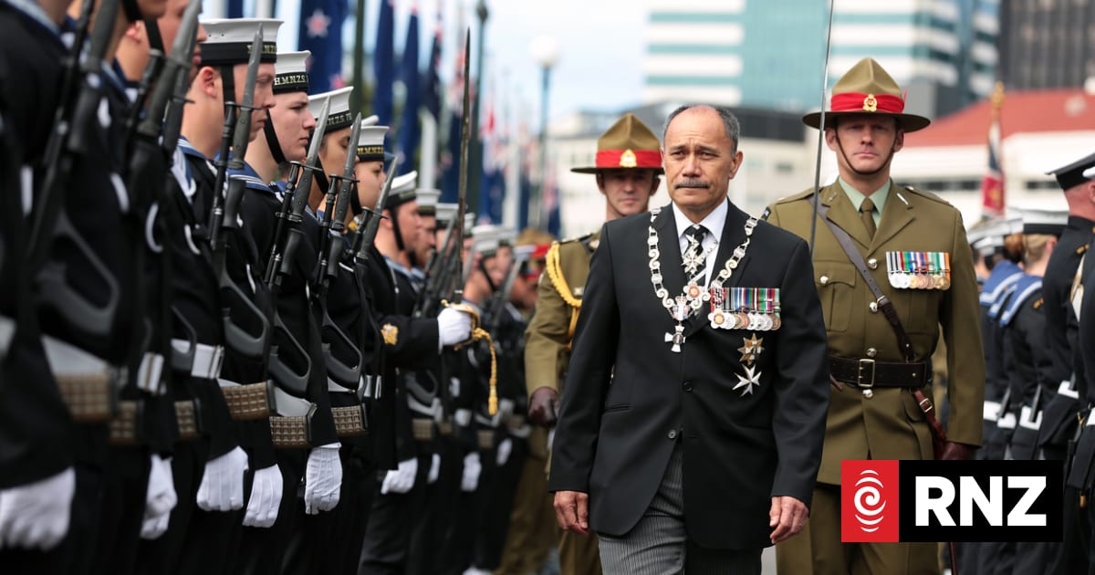 Governor-General outlines Govt plans | RNZ