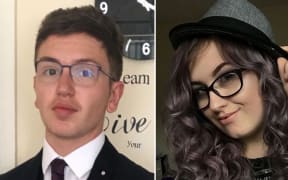 Yousef Makki (L), 17, was fatally stabbed near Manchester on March 2,  and Jodie Chesney (R), 17, who was fatally stabbed in a park in Romford, east London on March 1.