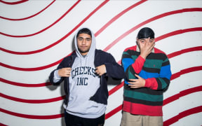 Church (Elijah Manu) & AP (Albert Purcell)