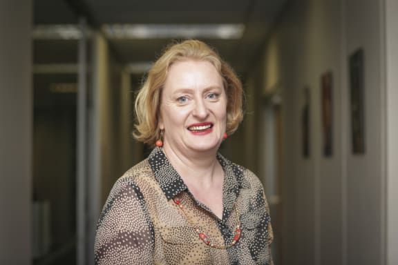 Grainne Moss, CEO of The Ministry for Vulnerable Children