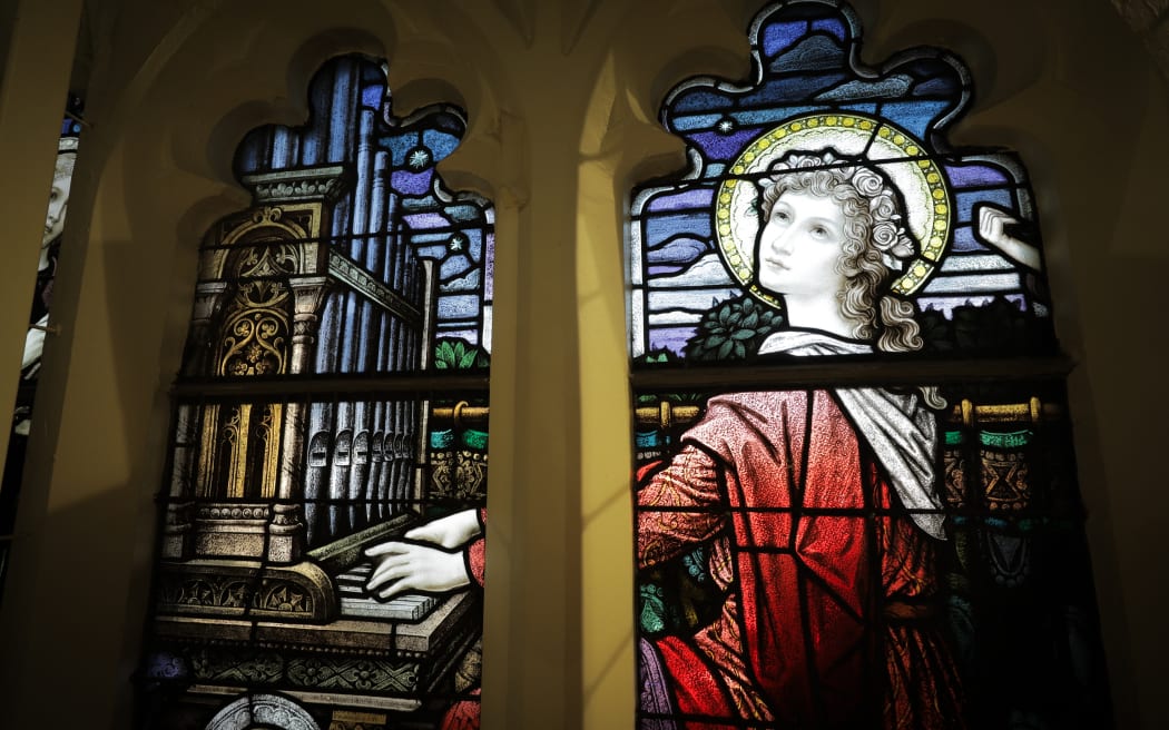 St Mary of the Angels Church, Boulcott St, Wellington