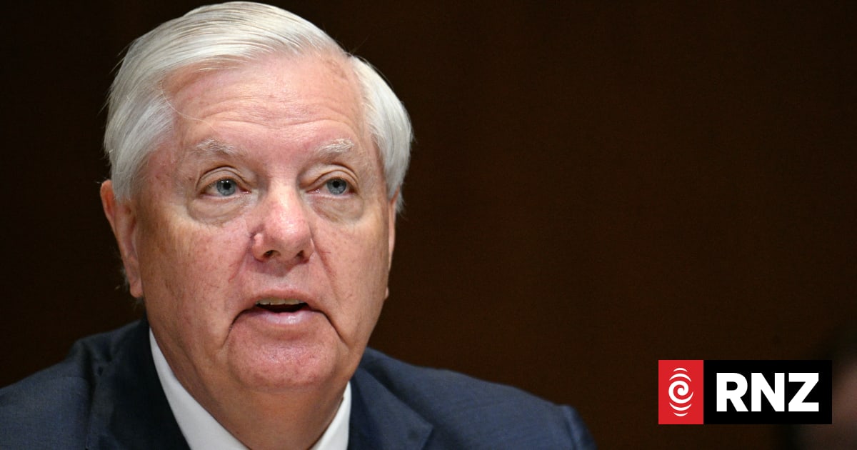 Pivotal US Republican Senator Lindsey Graham dies aged 71