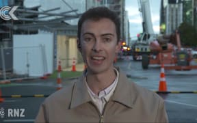 Auckland mayor calls for answers after panel falls off building