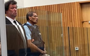 Tattoo artist Peter John Roberts, aka Shakey Pete, during his trial.