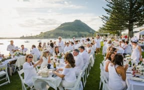 Le Diner en Blanc Tauranga 2017