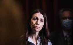 Prime Minister Jacinda Ardern visited the West Coast, which was damaged by severe weather early this month.
