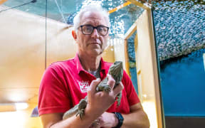 EcoWorld director John Reuhman was last week given 20 working days to vacate the aquarium.