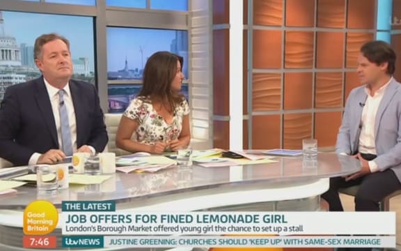 Andre Spicer's story of petty bureacracy got under the skin of ITV's Piers Morgan