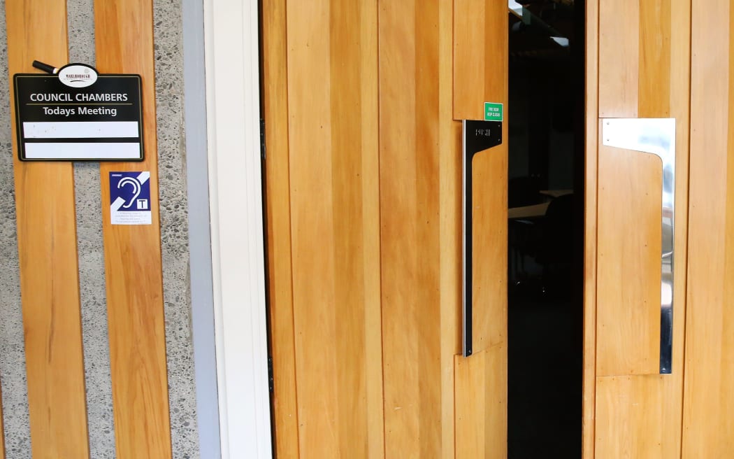 An ombudsman report has criticised Marlborough District Council’s protocol of having all meetings and workshops public excluded.