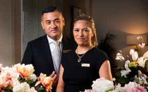 Francis and Kaiora Tipene