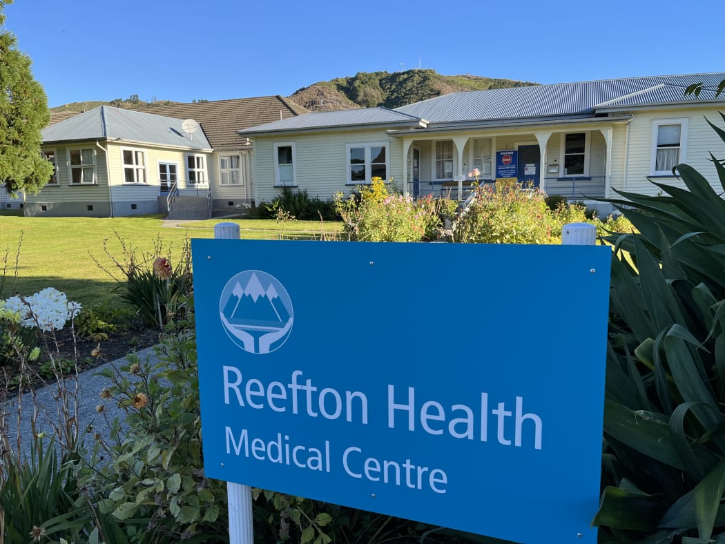 Reefton Hospital -- rebranded last week as Reefton Health.