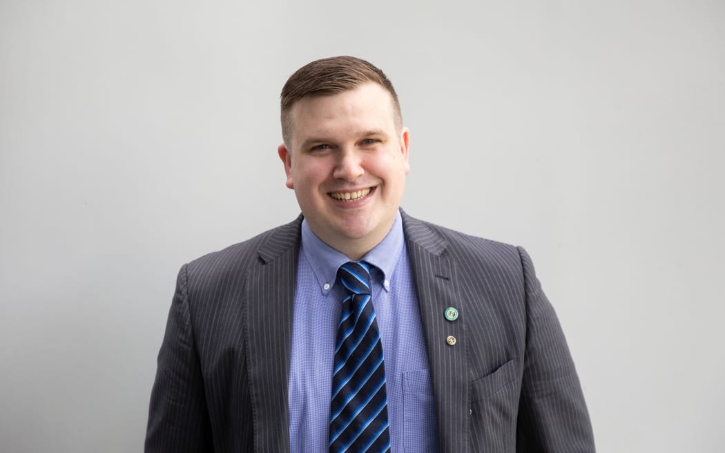 Horowhenua District Councillor Sam Jennings