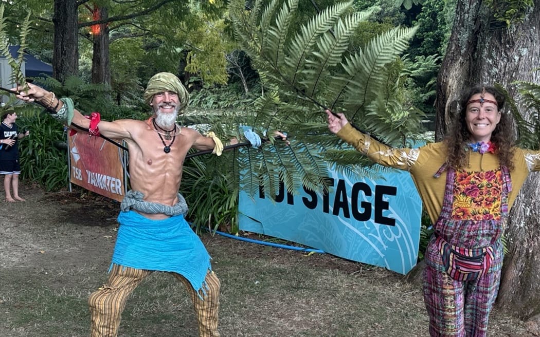 Neil and Sky @ WOMAD 2025 in New Plymouth