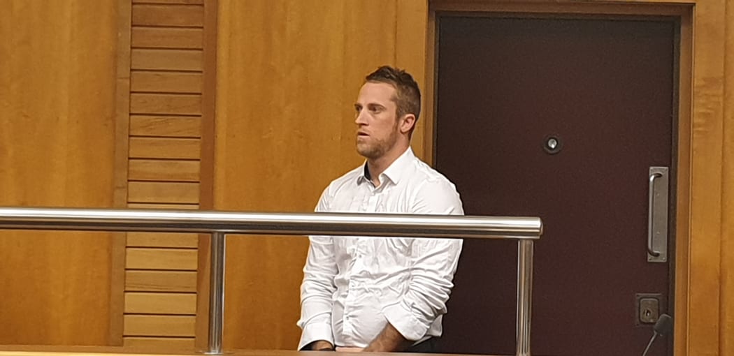Jason Trembath at sentencing.