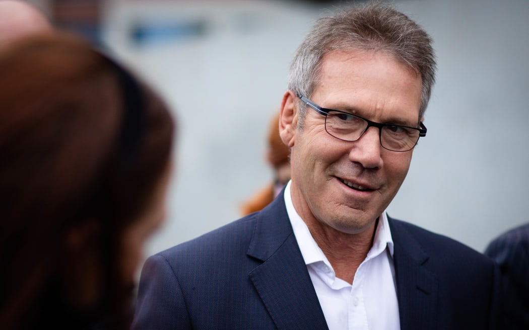 National MP Stuart Smith