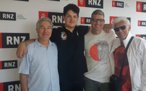 Gray Bartlett, Mark Dennison and Carson Taare - RNZ Christmas special
