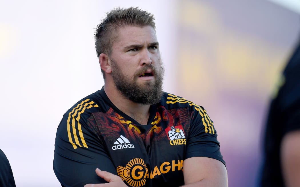 Aidan Ross of the Chiefs.