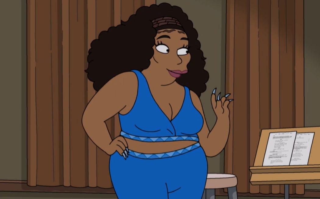 Lizzo appears on The Simpsons, final episode of season 34